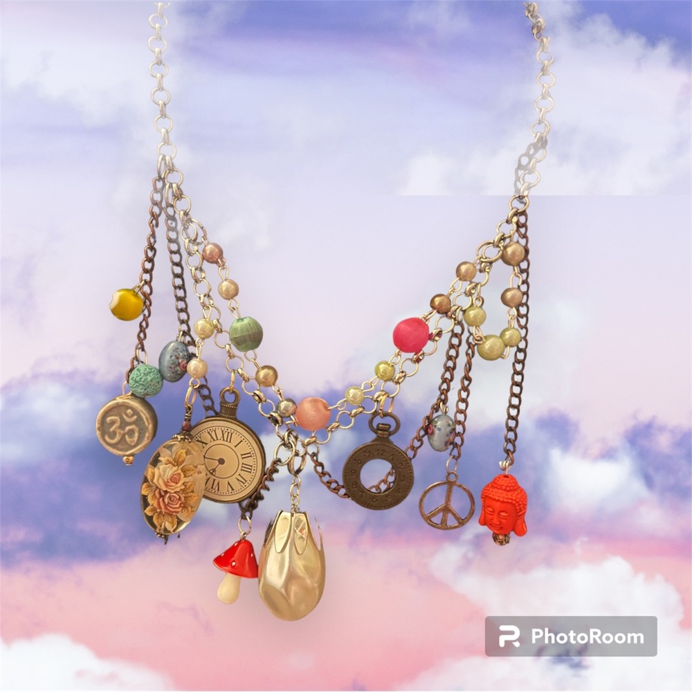 Hand made necklace